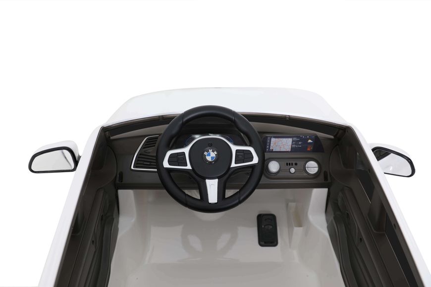 Електромобіль Rollplay двомісний BMW X5M - A01 білий 000000444 фото