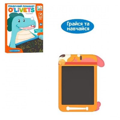 Дитячий ігровий LCD планшет Bambi SK 0051 orange 50699 фото