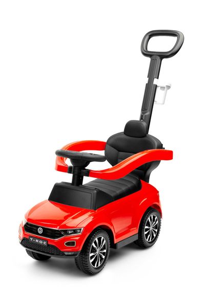 Машинка для катания Caretero (Toyz) VW T-Roc с родительской ручкой Red 1525287411 фото