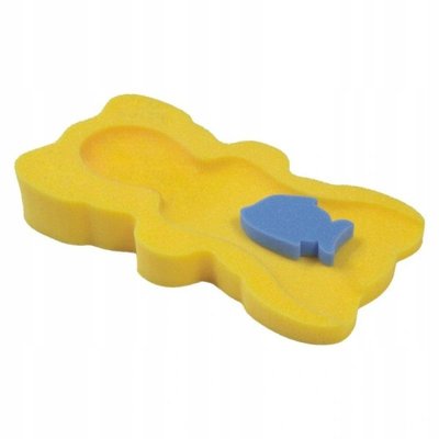 Поролон для купання Tega Mini BA-003 (yellow) 50118 фото