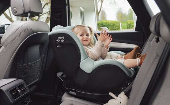Автокрісло BRITAX-ROMER DUALFIX 5Z Indigo Blue 000042035 фото