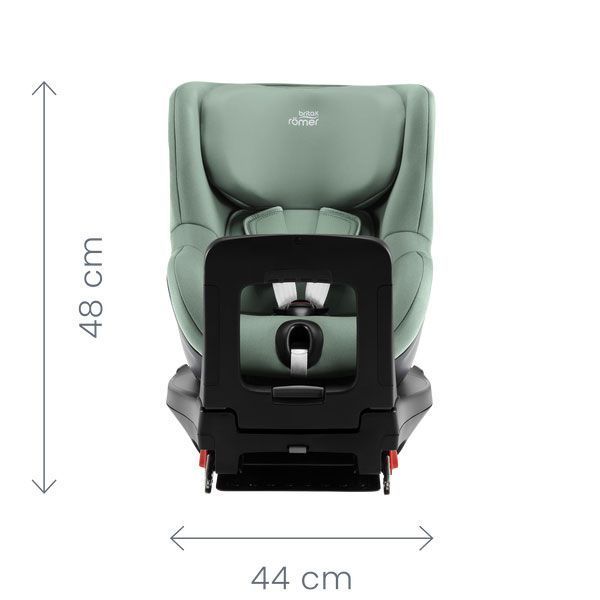 Автокрісло BRITAX-ROMER DUALFIX 5Z Indigo Blue 000042035 фото