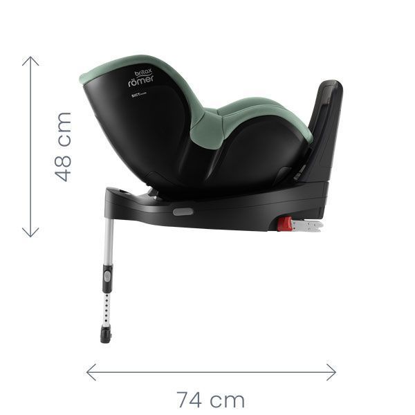 Автокрісло BRITAX-ROMER DUALFIX 5Z Indigo Blue 000042035 фото